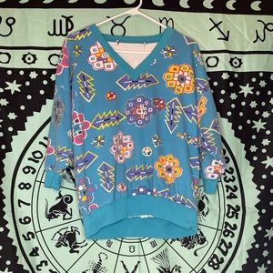 Vintage retro sweater